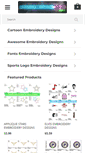 Mobile Screenshot of embroidery-fun.com