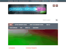 Tablet Screenshot of embroidery-fun.com
